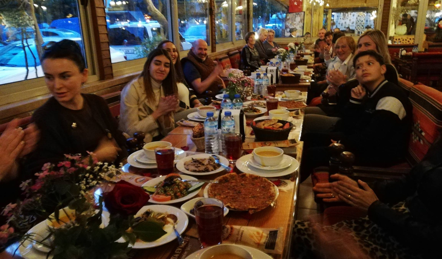 Yerleşik yabancılar iftarda buluştu
