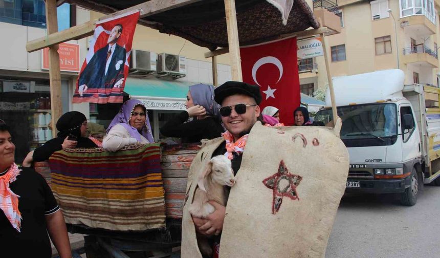 27. Geleneksel Kumluca Tarım ve Seracılık Festivali Yörük Göçü ile başladı