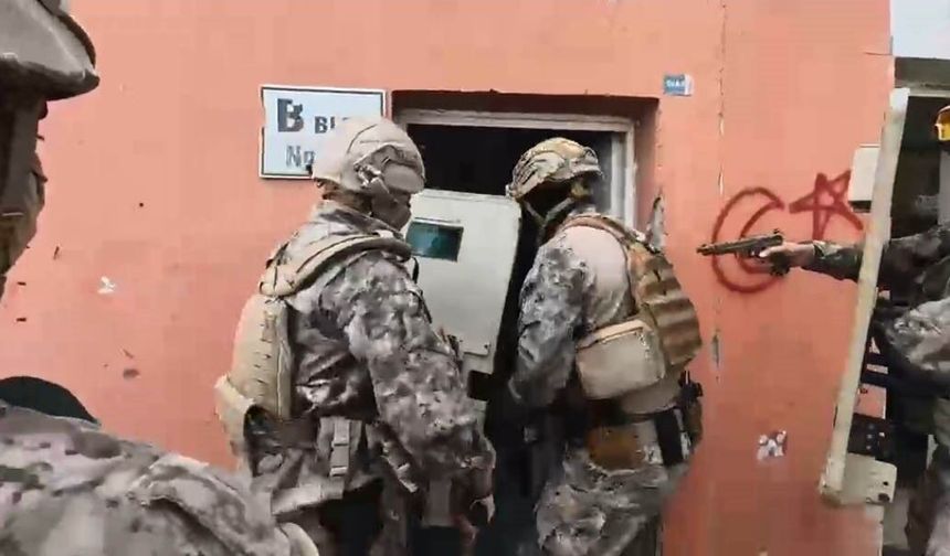 Adana'da dev uyuşturucu operasyonu: Milyonlarca hap ele geçirildi