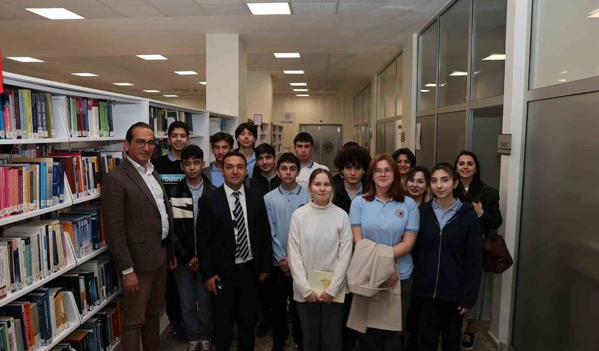 ALKÜ'de Kütüphane Haftası etkinliklerle kutlandı