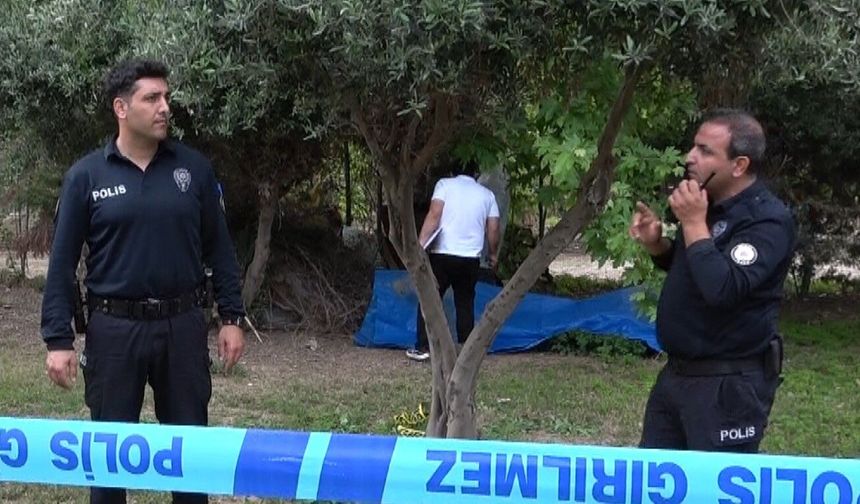 Antalya'da bir kişi ağaçlık alanda ölü bulundu