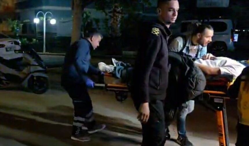 Antalya'da iki motosiklet çarpıştı: 3 yaralı