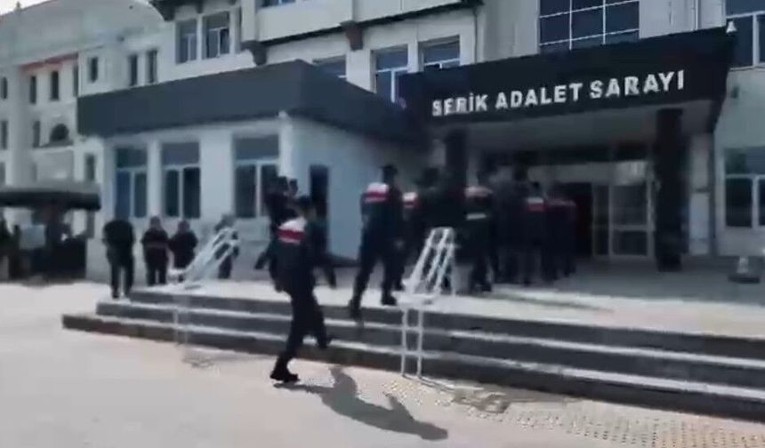 Antalya'da tefecilik operasyonu: 149 milyon liralık mal varlığına el konuldu