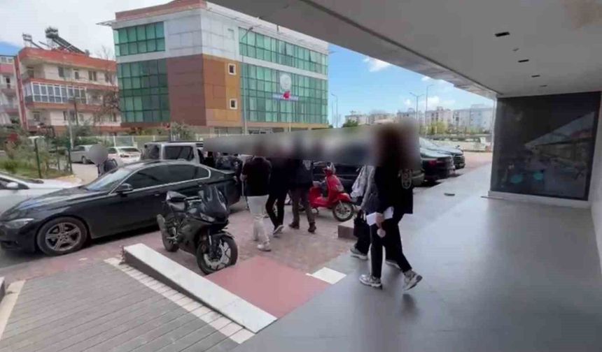 Antalya'da yatırım vaadiyle dolandırıcılığa 16 gözaltı