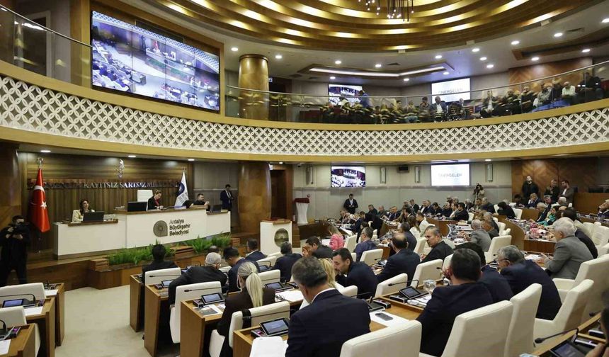 Antalya'ya 4. etap raylı sistem müjdesi