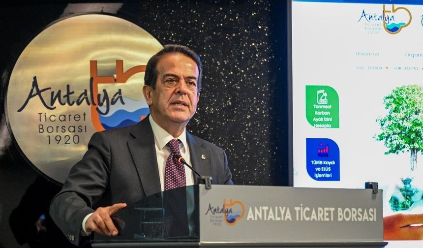 ATB Başkanı Çandır: 'Savaştan en fazla olumsuz etkilenecek sektörlerin başında tarım geliyor'