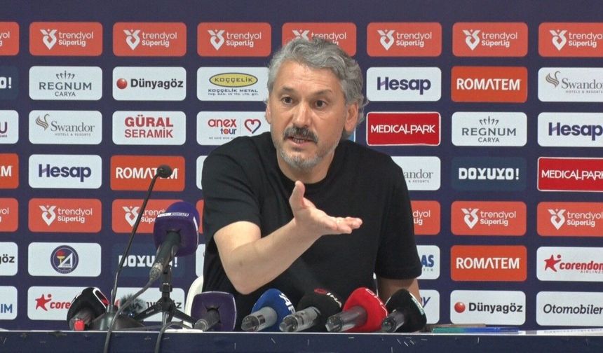 Atila Gerin: 'Biz her maç 12-13 kişiyle karşı oynuyoruz'