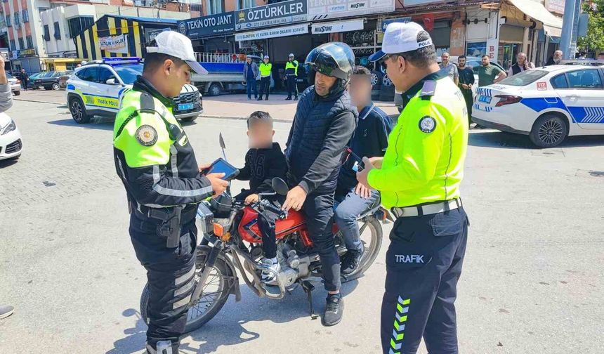 Babasına ceza, çocuğuna hediye