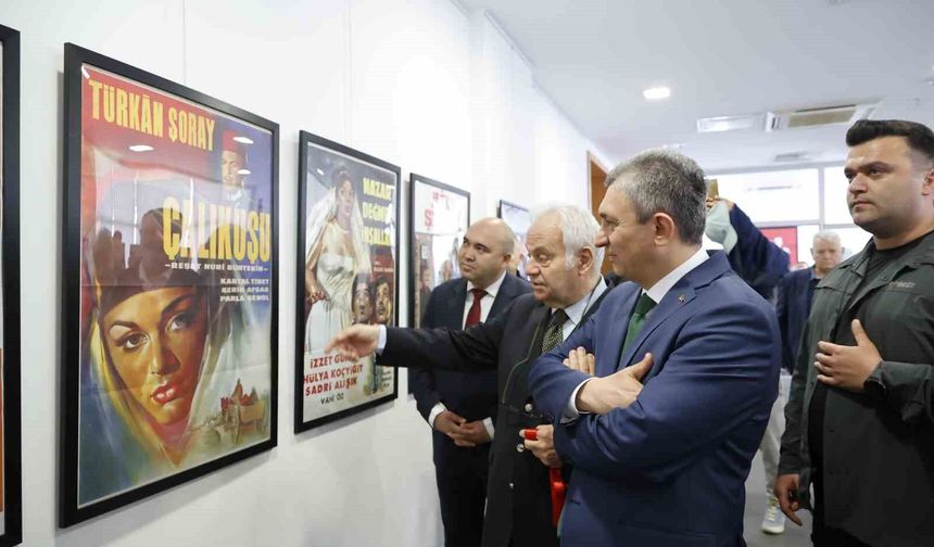 Büyükşehir Belediyesi'nden 'Yeşilçam Film Afişleri Sergisi'
