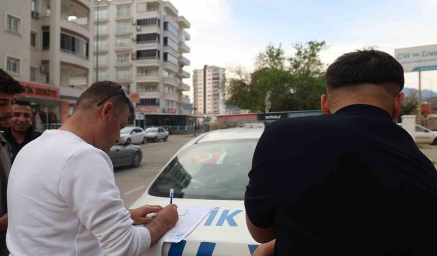 Cezalara doymadı, 'Çalışıyorum, taksitle ödüyorum, bu bir zevk' dedi