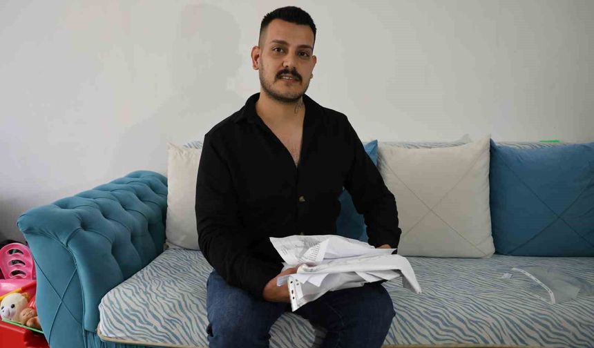 Çocukluk arkadaşına IBAN'ını verdi, hakkında 70 dava açıldı