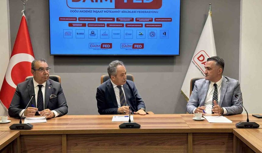 DAİMFED'den 46. bölge için önemli istişare