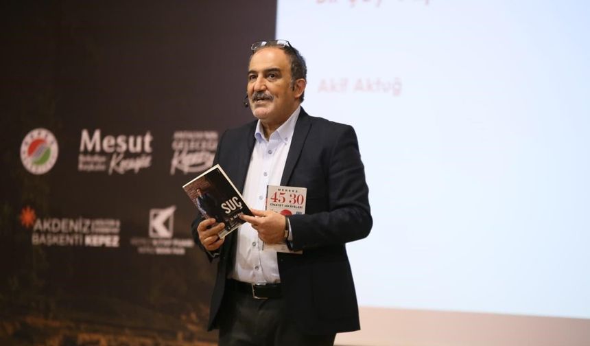 Emekli Emniyet Müdürü Akif Aktuğ: 'Bir şey olmak değil, bir şey yapmak önemli'