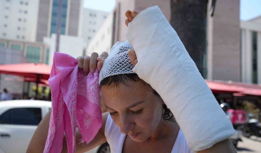 Eşini sokak ortasında sopayla darbettiği iddia edilen sanığa 19 yıl hapis