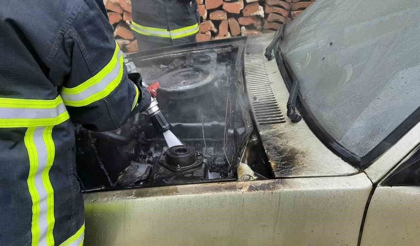 Fiat Tofaş'ta çıkan yangını itfaiye ekipleri söndürdü