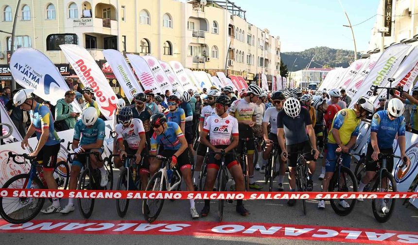 Gran Fondo'da ikinci gün heyecanı başladı