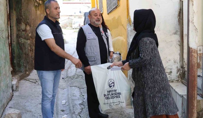 HBB'den ihtiyaç sahiplerine destek