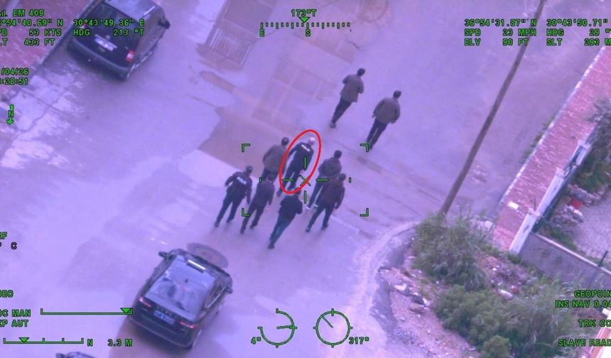 İl emniyet müdürünün yönettiği operasyonda çok miktarda uyuşturucu madde ele geçirildi