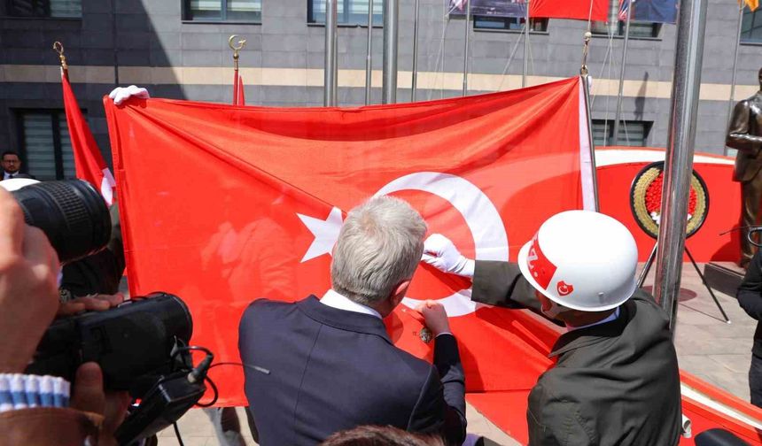 Kahramanmaraş'a İstiklal Madalyası'nın verilişinin 101. yılı kutlandı