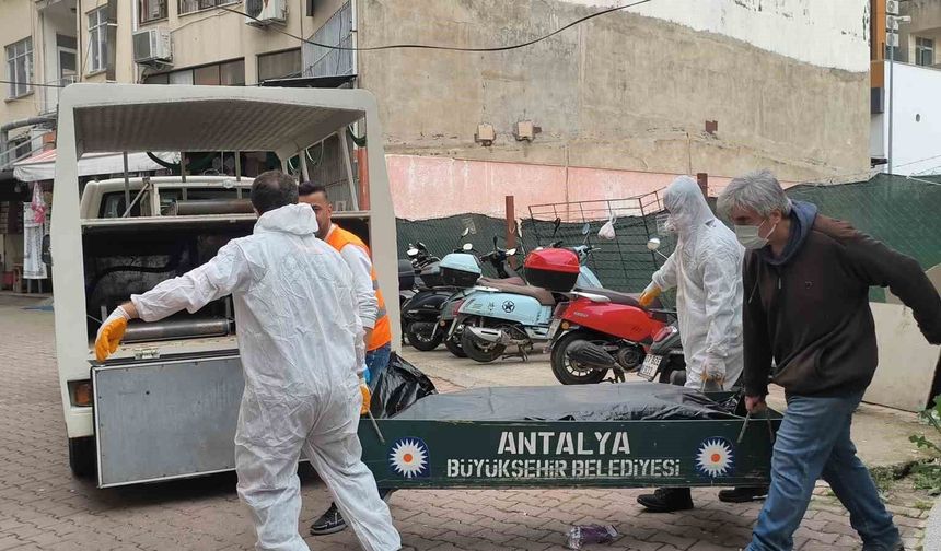 Kaldığı pansiyon odasında ölü olarak bulundu