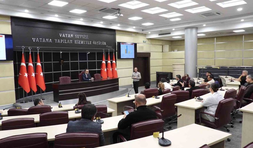 Kepez Belediyesi İSG Kurulu 2025'i değerlendirdi, 2026'yı planladı