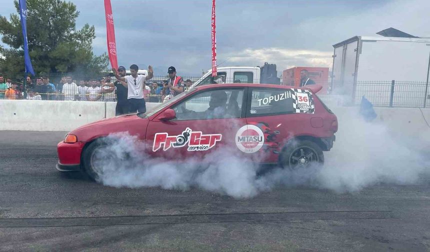 Kepez'in drag pisti, 2026 sezonuna damga vuracak