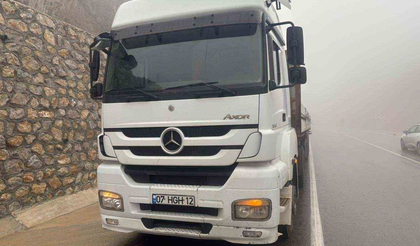 Konya-Antalya karayolunda feci kaza: 1 ölü, 3 yaralı