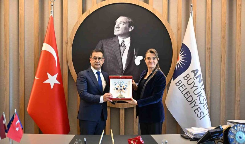 Letonya Ankara Büyükelçisi Hasans: 'Antalya, Letonyalılar için turistik açıdan ilk sırada yer alıyor'