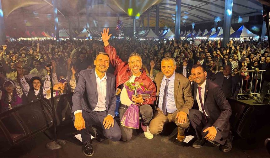 Manavgat'ta Karadeniz rüzgarı esti