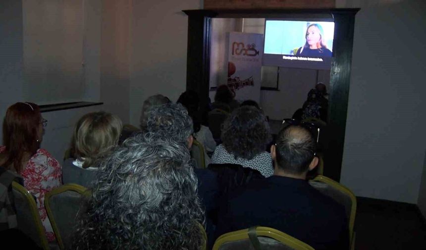 Mersin'de Frankofon Film Festivaline yoğun ilgi