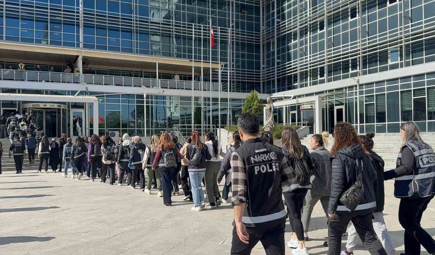 Narkotik polisinden 'Cono'lara operasyon: 55 gözaltı