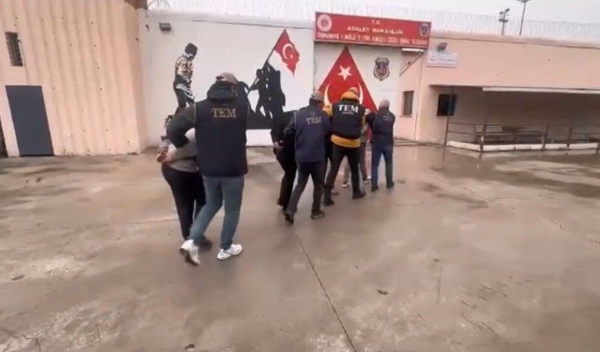 Osmaniye'de DEAŞ operasyonu: 4 şüpheli tutuklandı