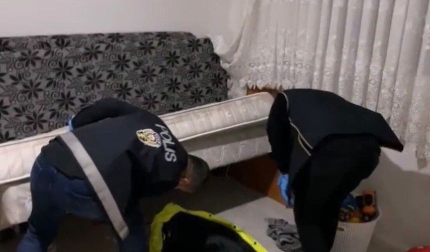 Osmaniye'de DEAŞ operasyonunda 4 tutuklama