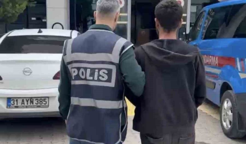 Reyhanlı'da 22 suçu bulunan şahıs yakalandı