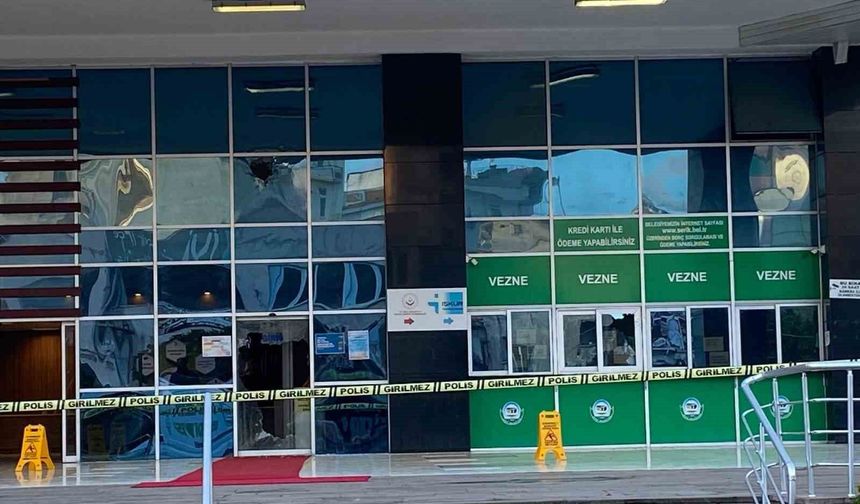 Serik Belediyesinden silahlı saldırıya ilişkin açıklama