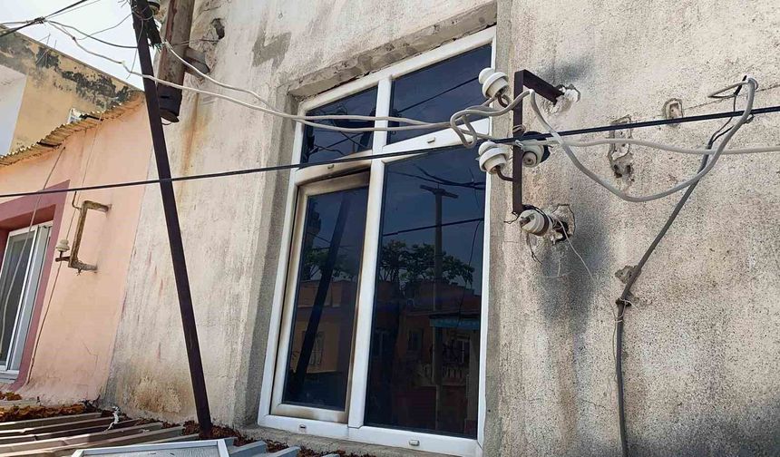 Yaşlı adam odasında çıkan yangında hayatını kaybetti