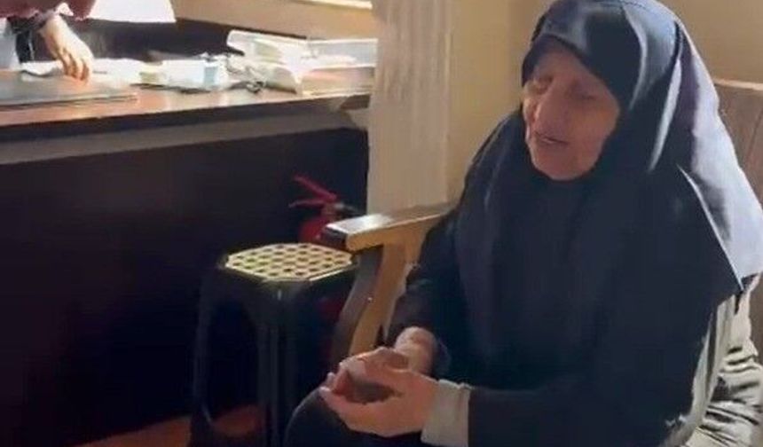 Yaşlı kadının pazarda kaybettiği cüzdanı zabıta ekipleri bulup sahibine teslim etti