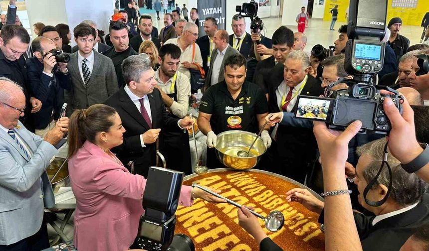 Yöresel Ürünler Fuarı YÖREX Antalya'da kapılarını açtı