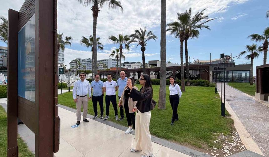 Alanya'da mavi bayrak denetimleri başladı