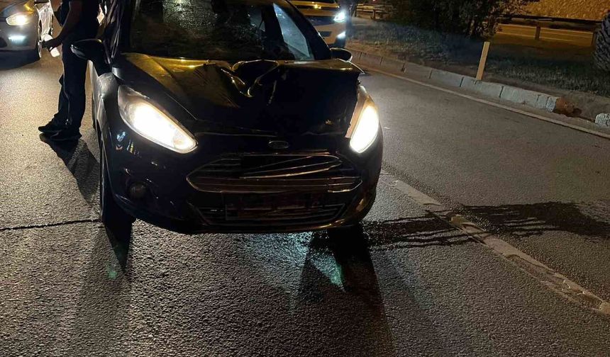 Alanya'da otomobilin çarptığı yaya hayatını kaybetti