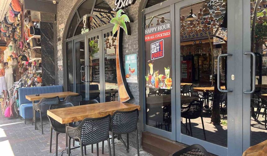 Alanya'da tartışma kanlı bitti: 1 yaralı