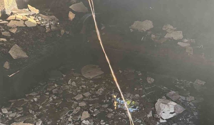 Antakya'da ev yangını