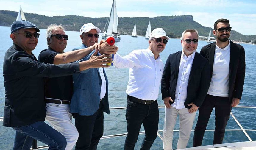 Antalya yat yarışları Kemer'den start aldı