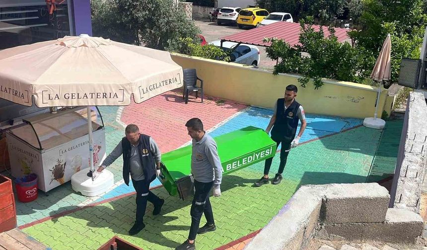 Antalya'da hostelde kalan adam ölü bulundu