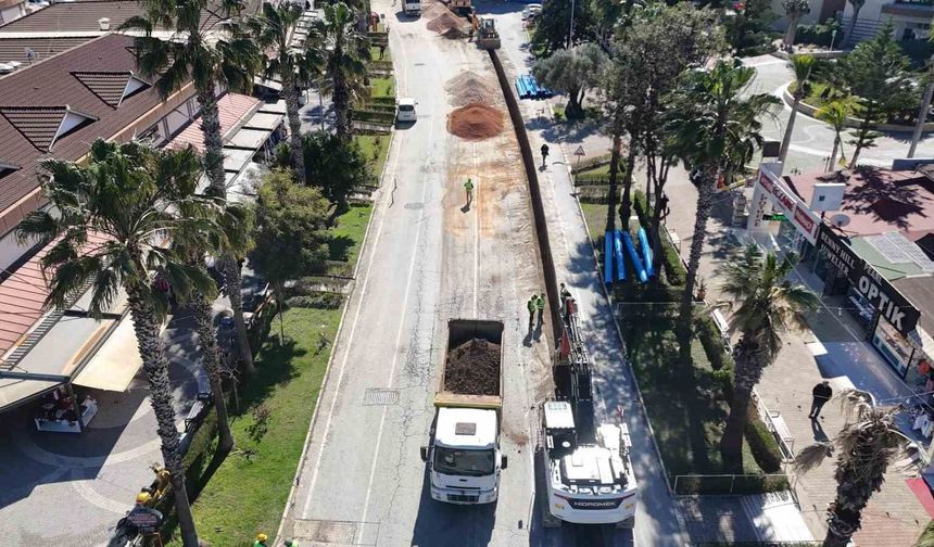 ASAT'tan Manavgat Ilıca'ya içme suyu yatırımı