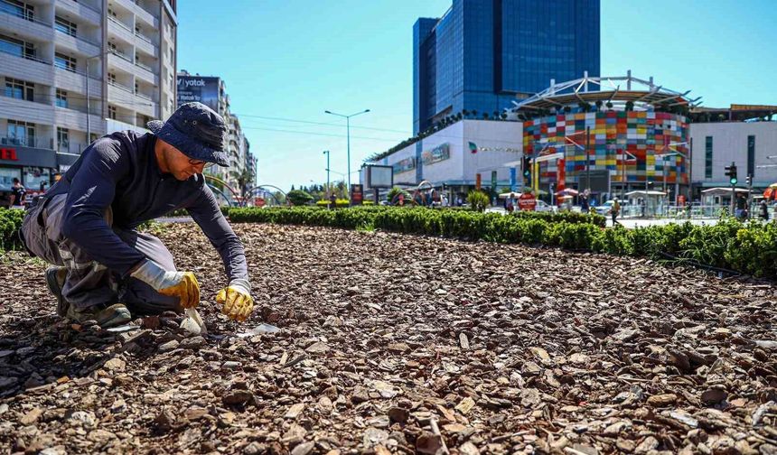 Büyükşehirden kuraklığa karşı sürdürülebilir peyzaj