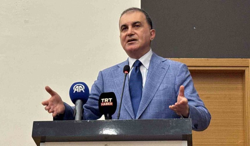 Çelik: 'Türkiye, dünyanın barış adası olarak öne çıkmaya devam ediyor'