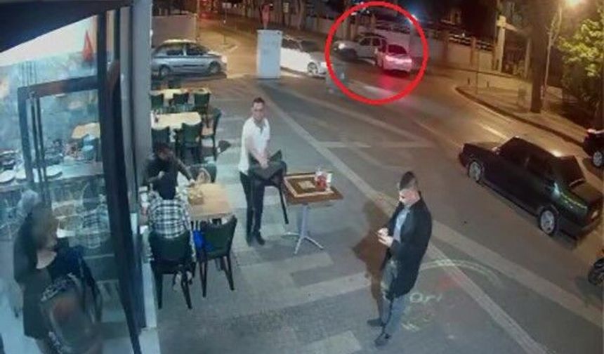 'Dur' tabelasına uymadı kazaya neden oldu: 1 yaralı
