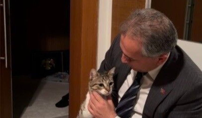 Evin anahtarı arabada kaldı, kapıyı 'Fred' açtı