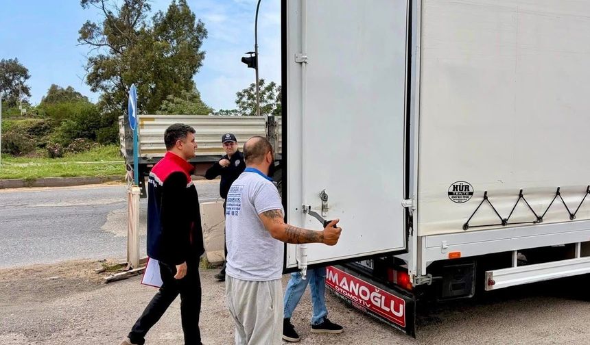 Hatay'da Kurban Bayramı öncesi hayvan denetimleri sürüyor